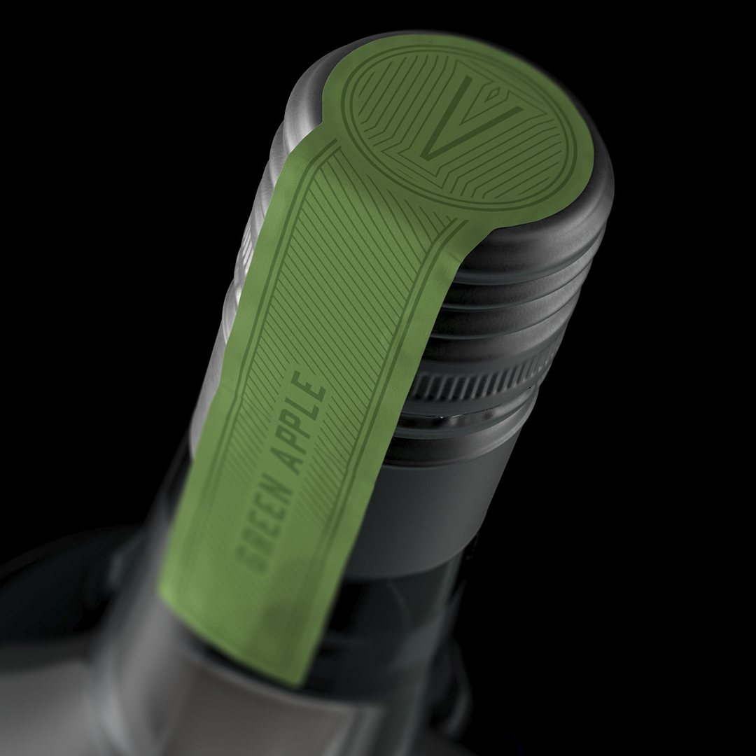 精致优雅插画光瓶酒包装设计(图4)