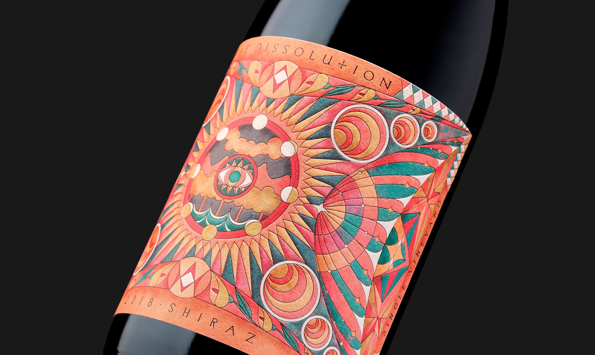 胶印烫金凹印工艺的葡萄酒包装(图2) 胶印烫金凹印工艺的葡萄酒包装(图2)