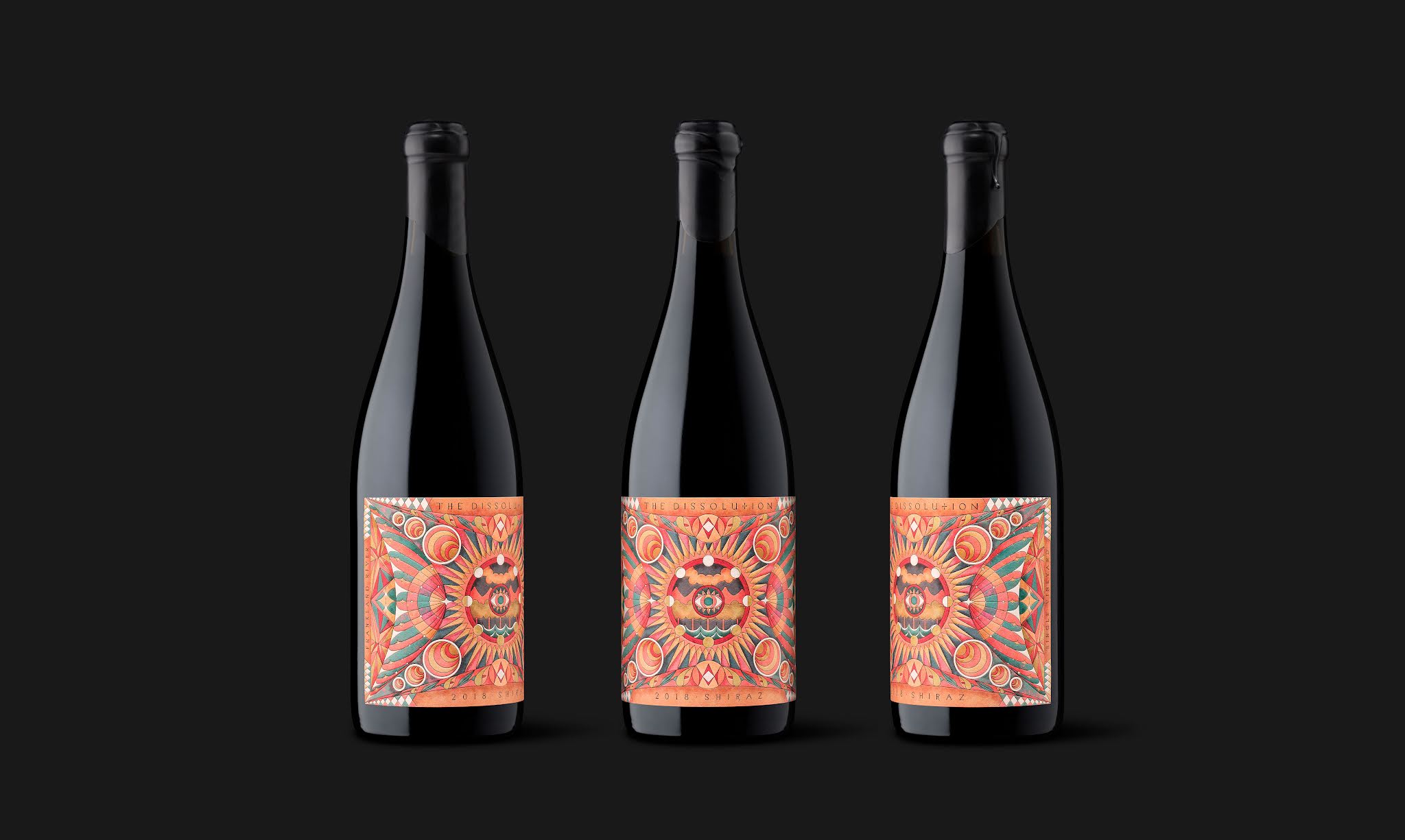 胶印烫金凹印工艺的葡萄酒包装(图3) 胶印烫金凹印工艺的葡萄酒包装(图3)