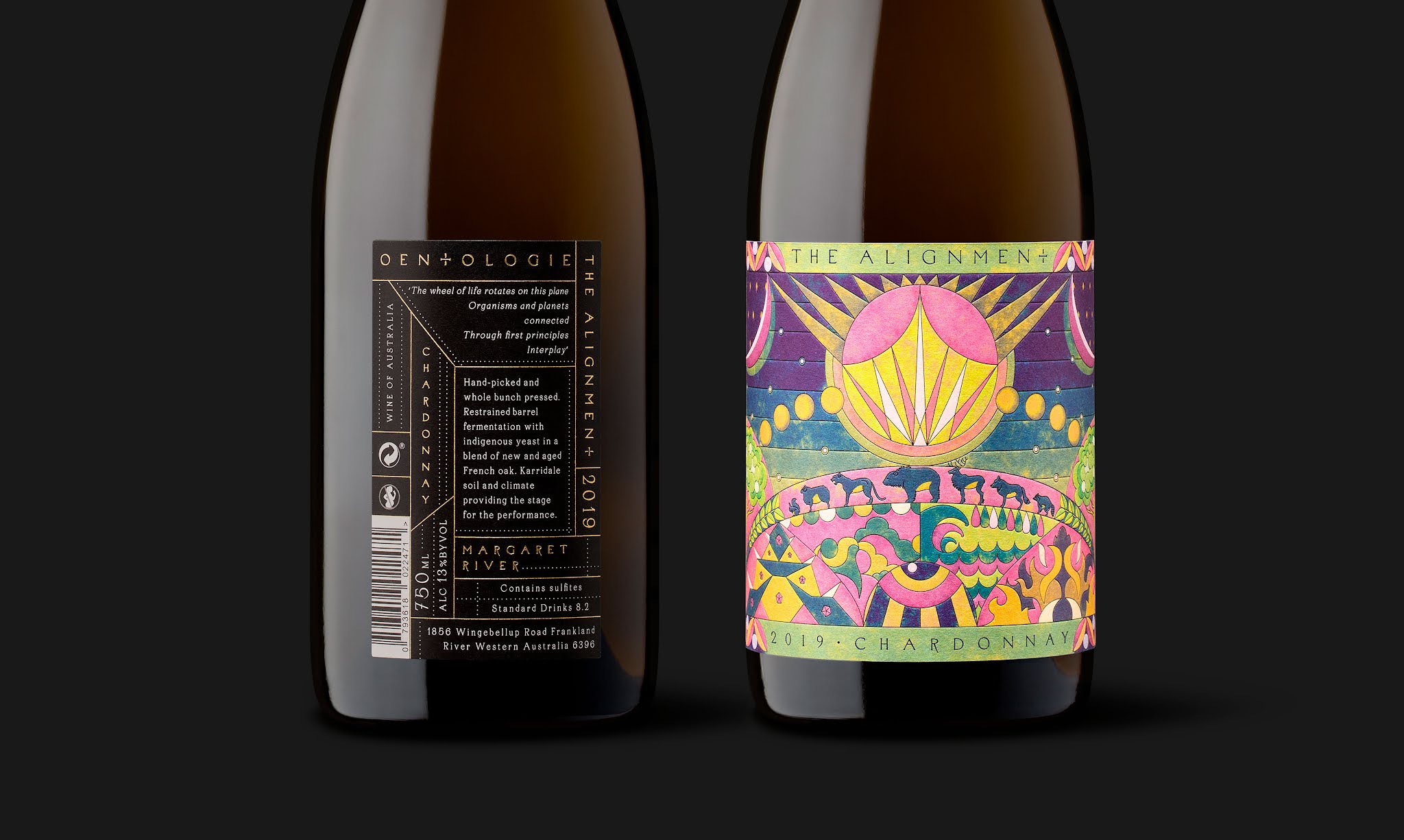 胶印烫金凹印工艺的葡萄酒包装(图4) 胶印烫金凹印工艺的葡萄酒包装(图4)