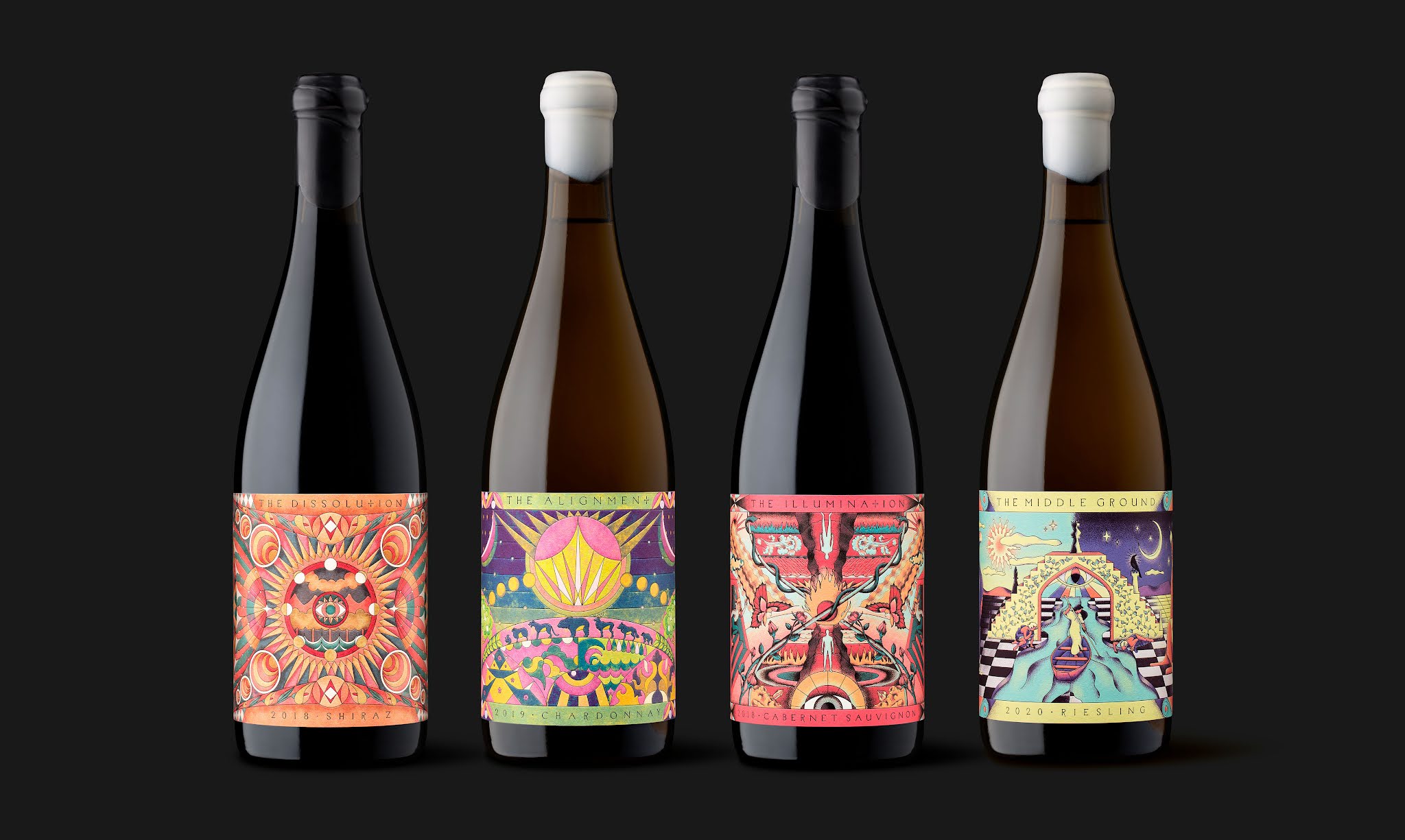 胶印烫金凹印工艺的葡萄酒包装(图11) 胶印烫金凹印工艺的葡萄酒包装(图11)