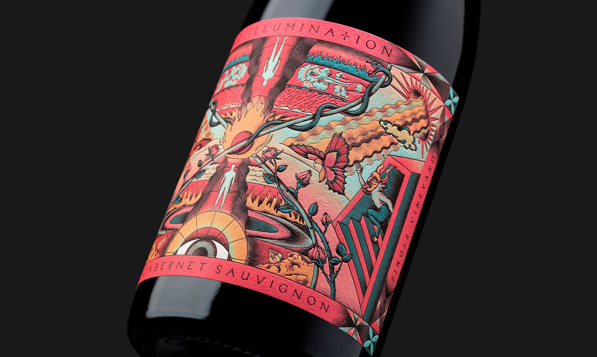 胶印烫金凹印工艺的葡萄酒包装(图6) 胶印烫金凹印工艺的葡萄酒包装(图6)