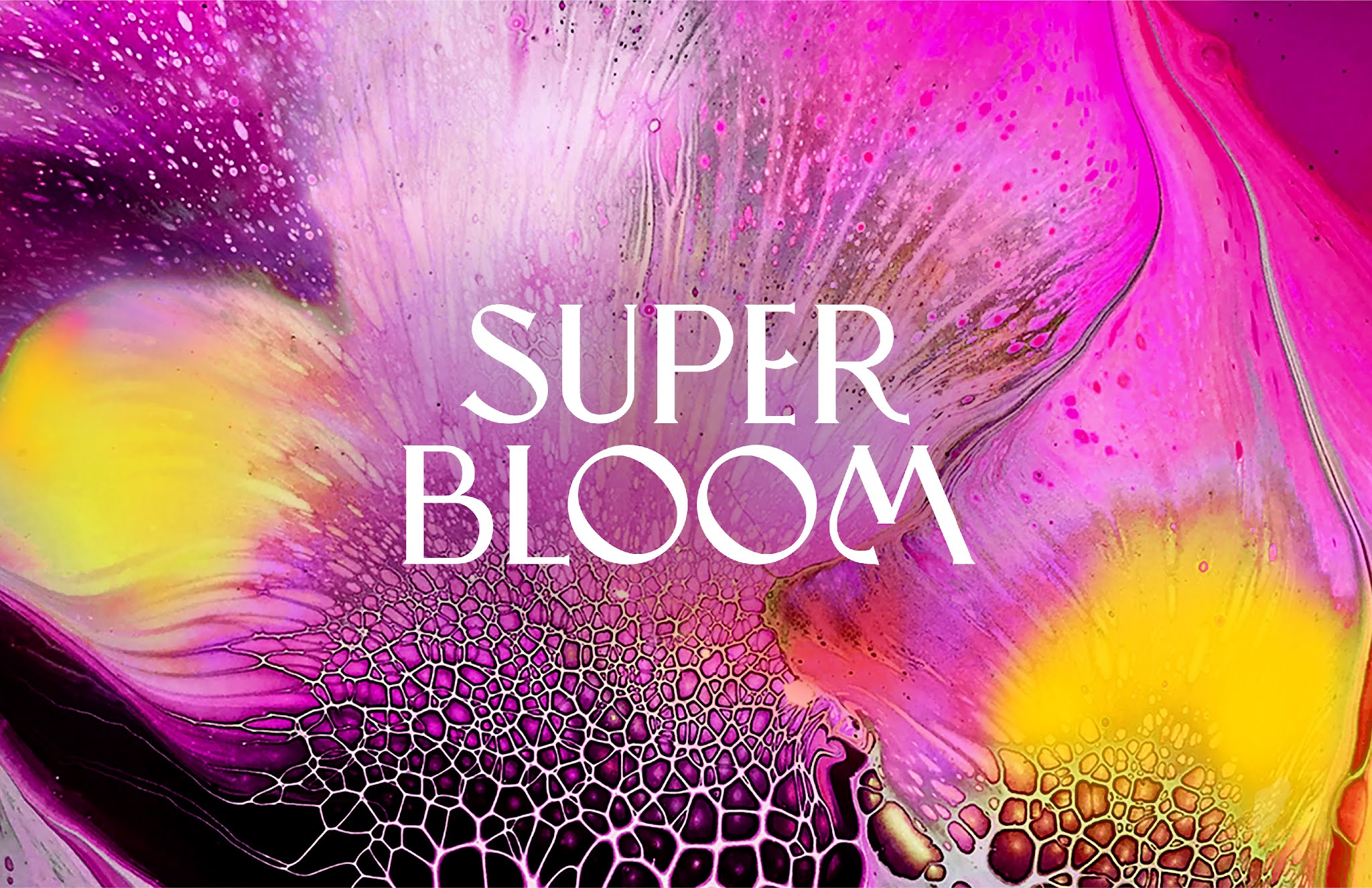 超级绽放化妆品包装设计(图1)