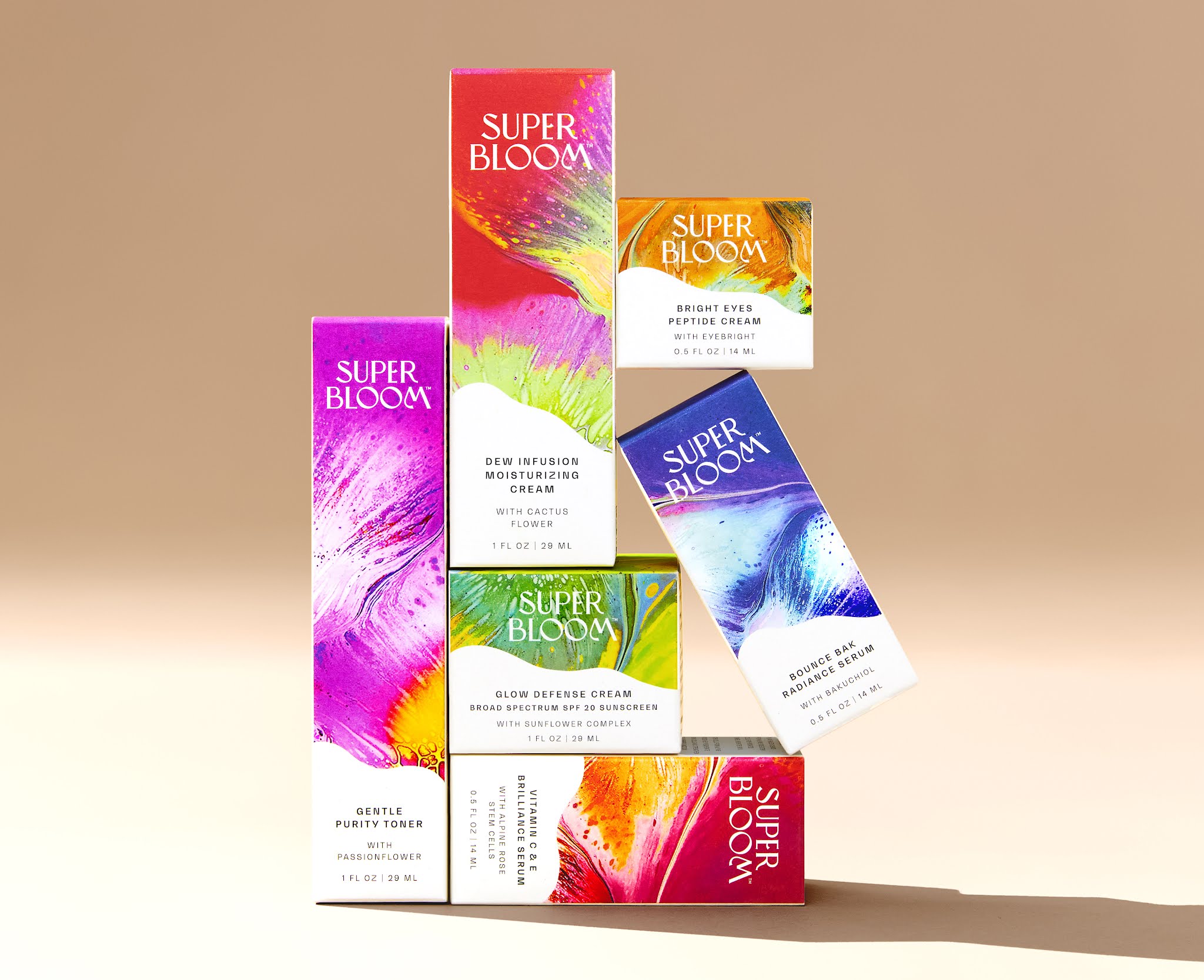 超级绽放化妆品包装设计(图5)