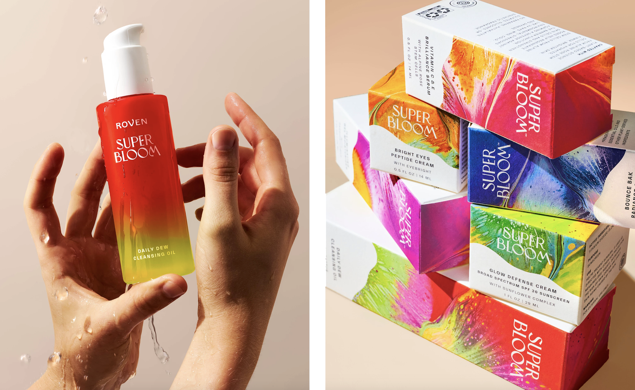 超级绽放化妆品包装设计(图3)