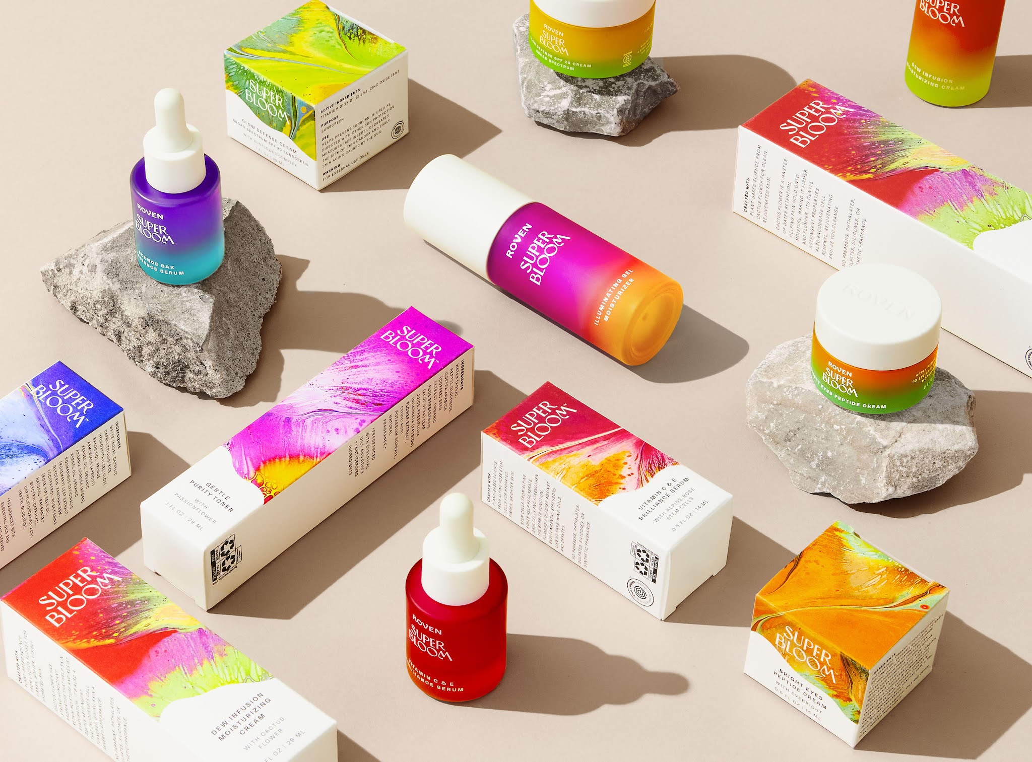 超级绽放化妆品包装设计(图9)