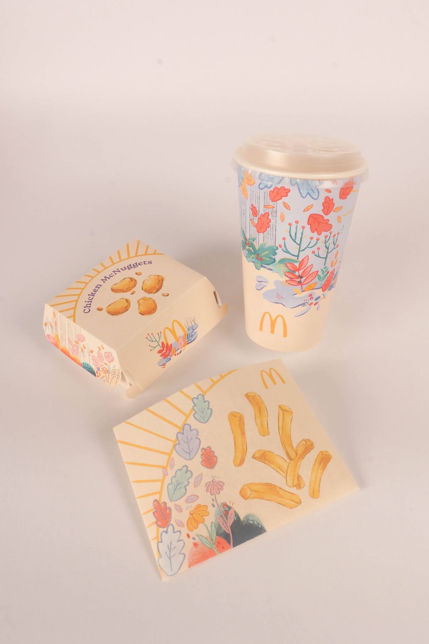 插画食品快餐外卖包装设计(图12)