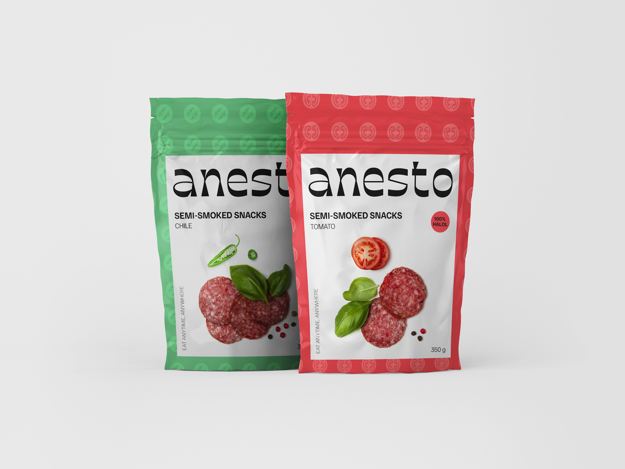 熏肉食品包装设计这样设计(图2)