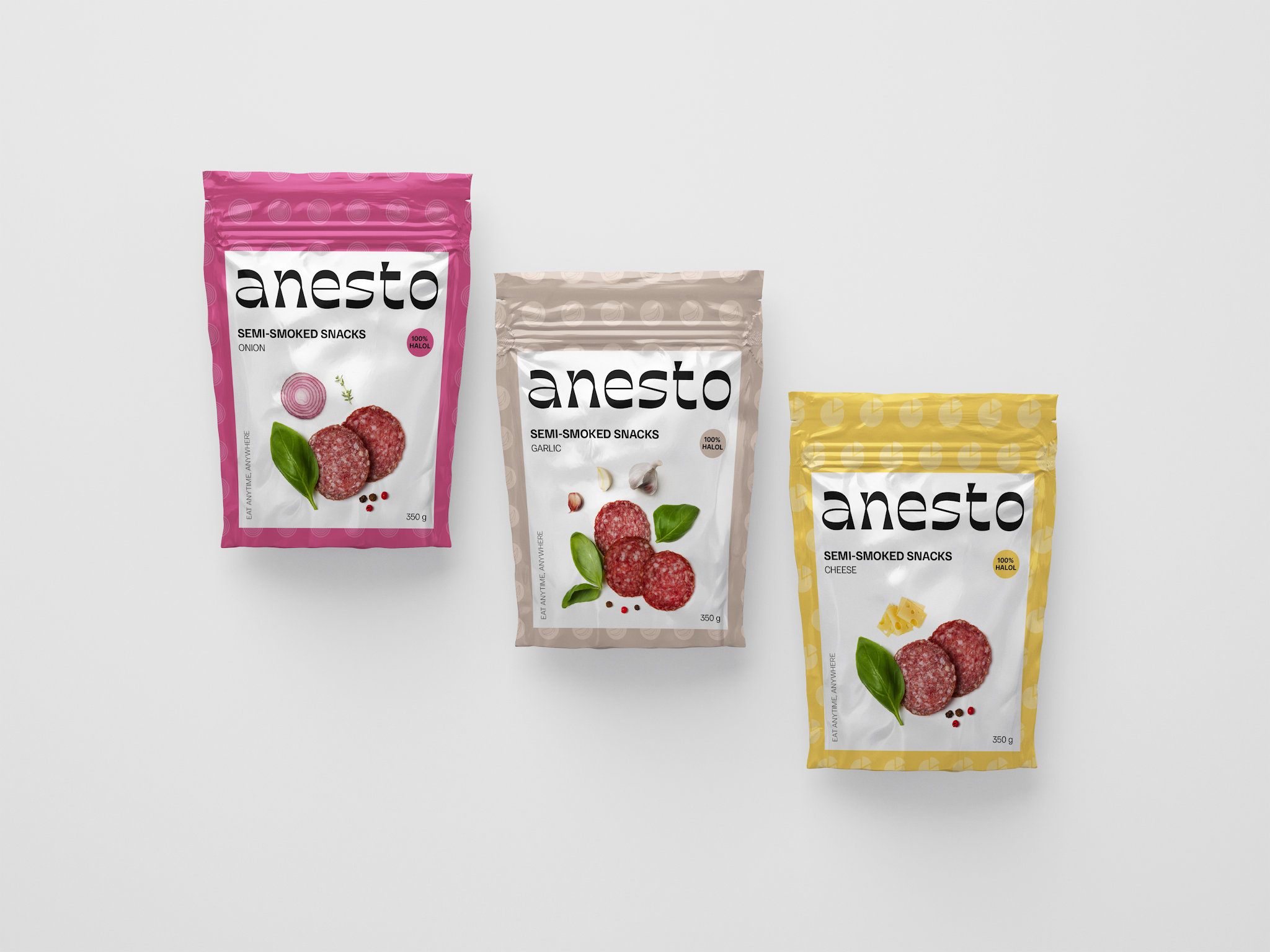 熏肉食品包装设计这样设计(图3)