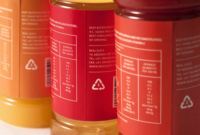 苹果汁包装设计(图3)