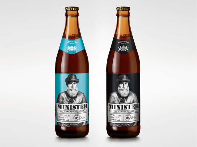 啤酒包装以人物插画为核心视觉(图1) 啤酒包装以人物插画为核心视觉(图1)