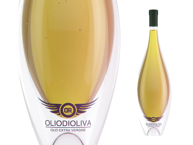 橄榄油植物油瓶型设计参考(图1)