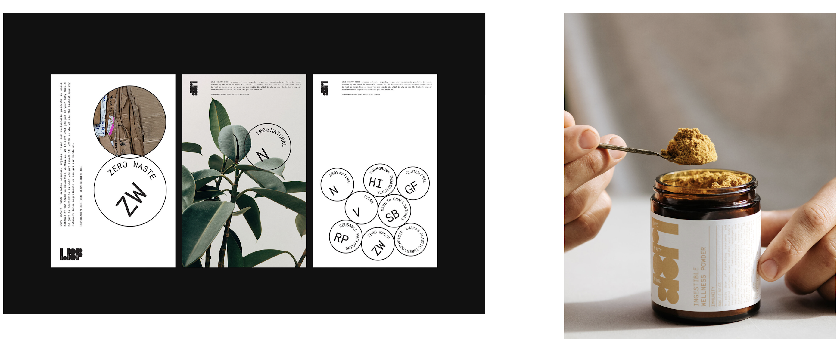 健康美容的食品包装怎么设计(图1)