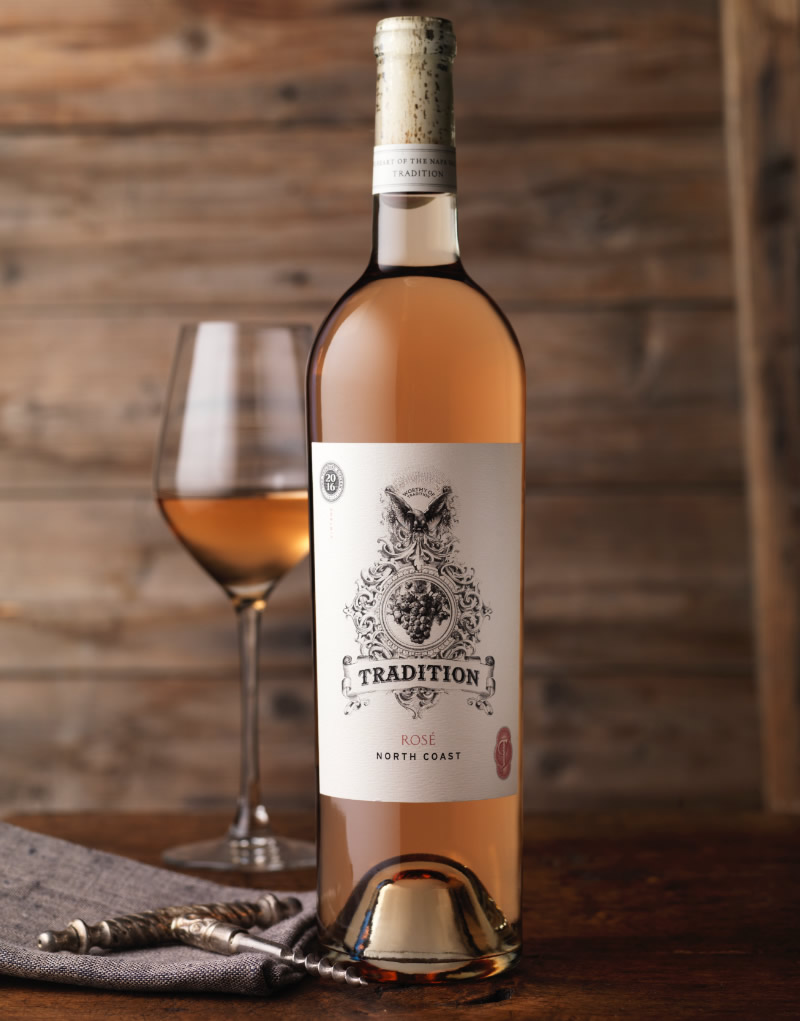 有历史感的葡萄酒包装设计(图4)