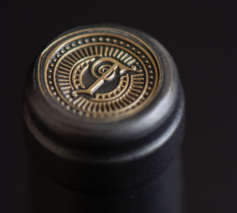 有历史感的葡萄酒包装设计(图6)