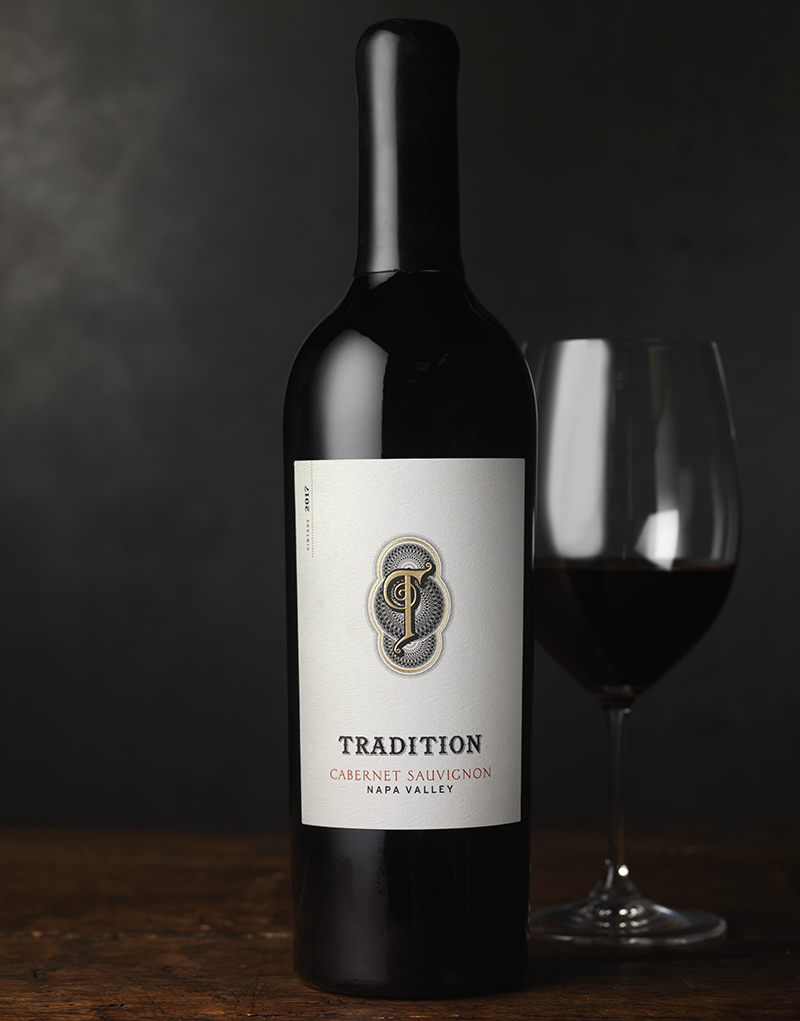 有历史感的葡萄酒包装设计(图5)