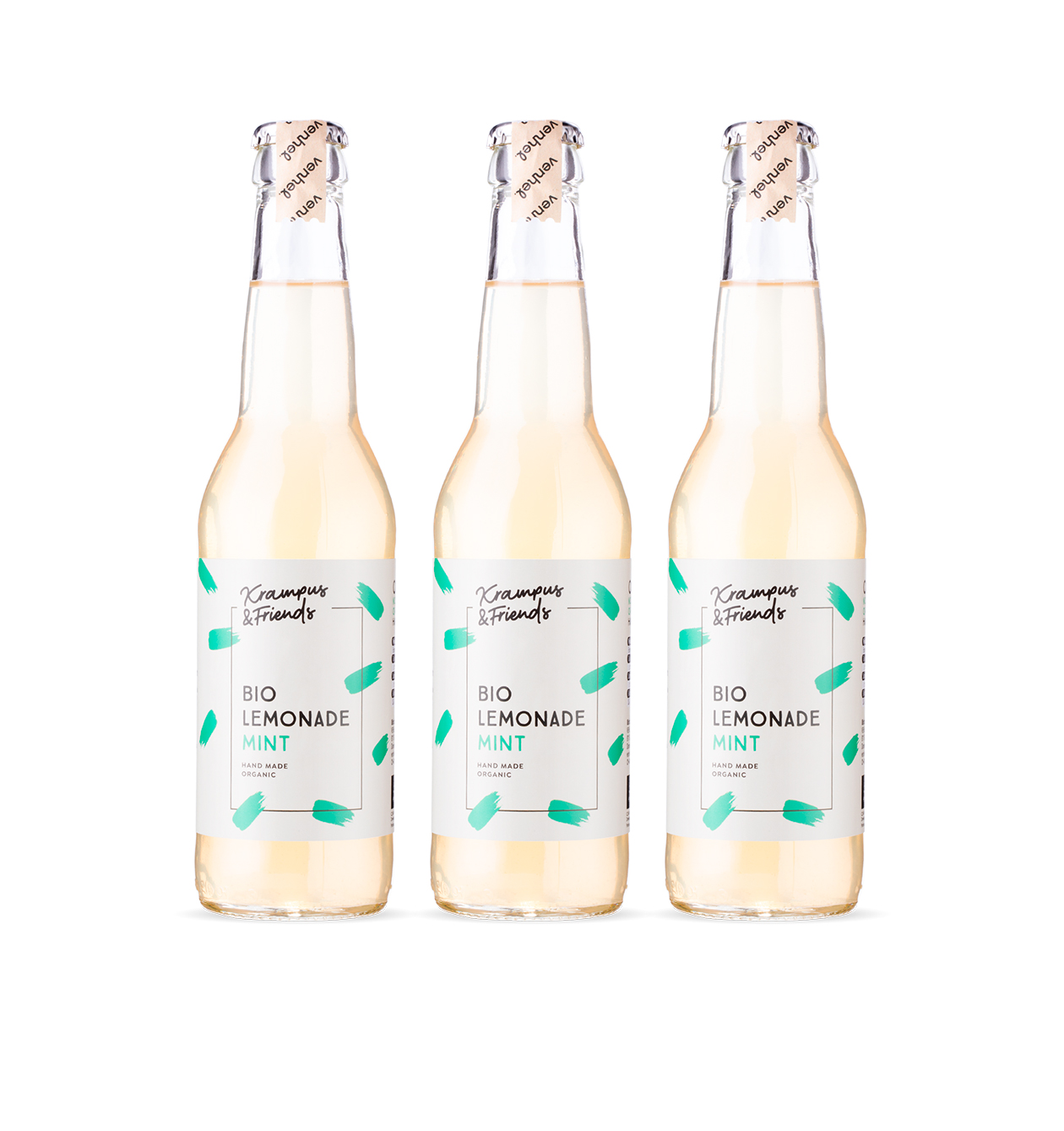 有机柠檬水用动物做包装的主视觉(图4)