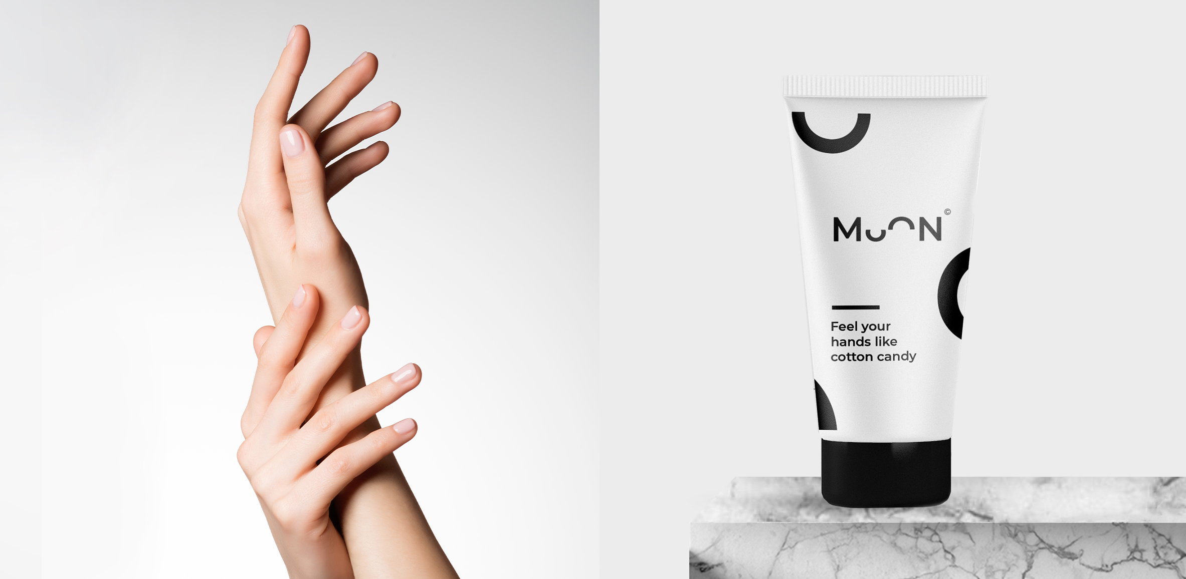 护手霜沐浴露面霜包装设计参考(图7)