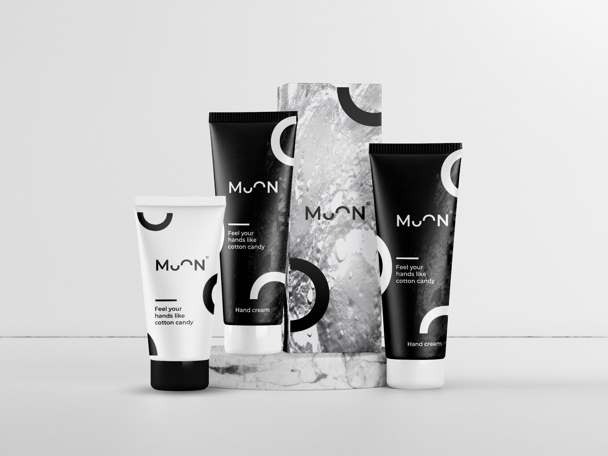 护手霜沐浴露面霜包装设计参考(图1)