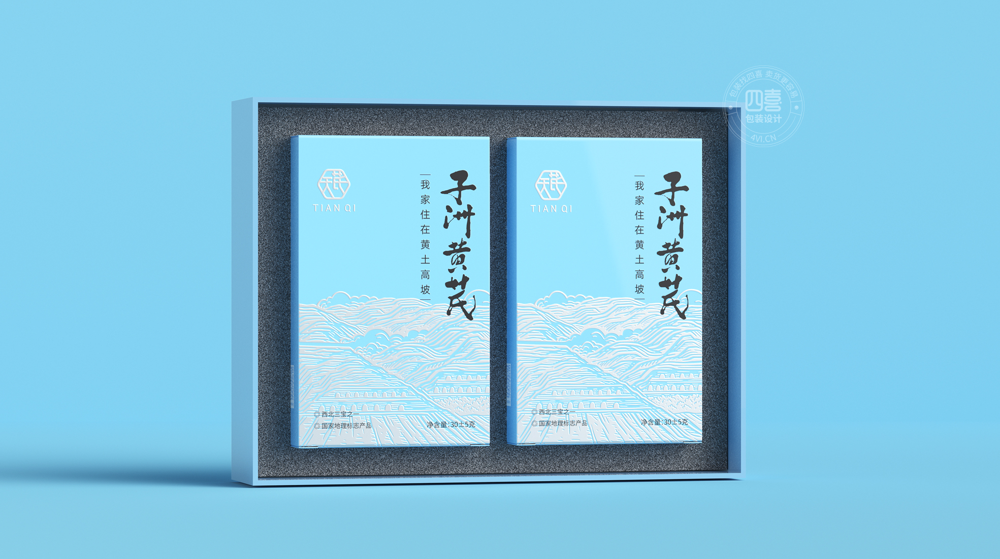 天芪子洲黄芪品牌全案升级(图4)