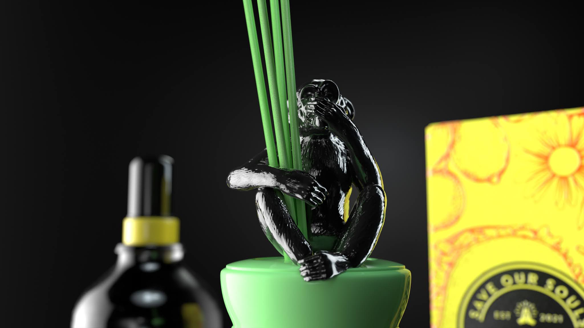 家庭熏香包装设计(图3)