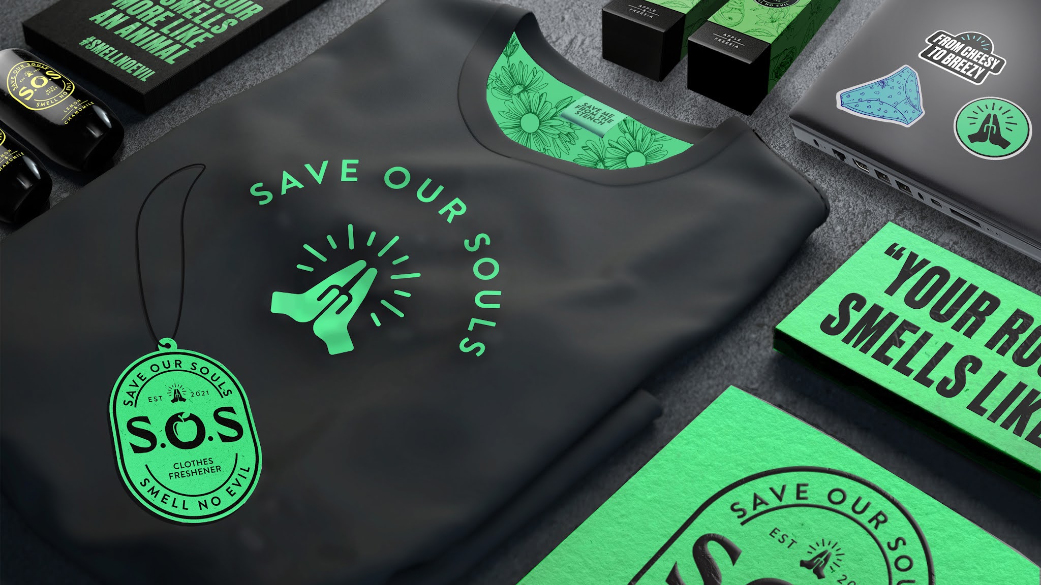 家庭熏香包装设计(图8)