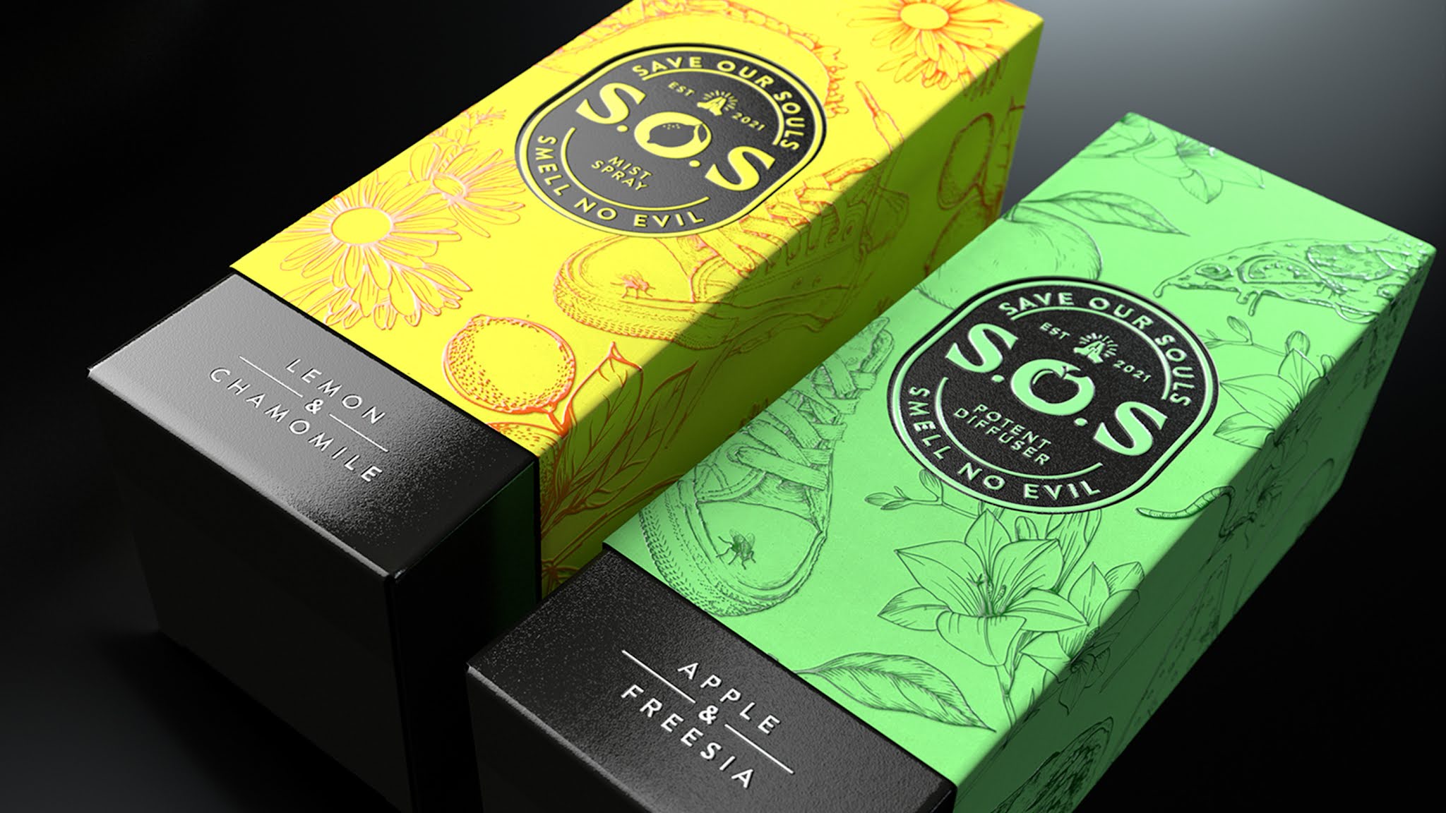 家庭熏香包装设计(图9)