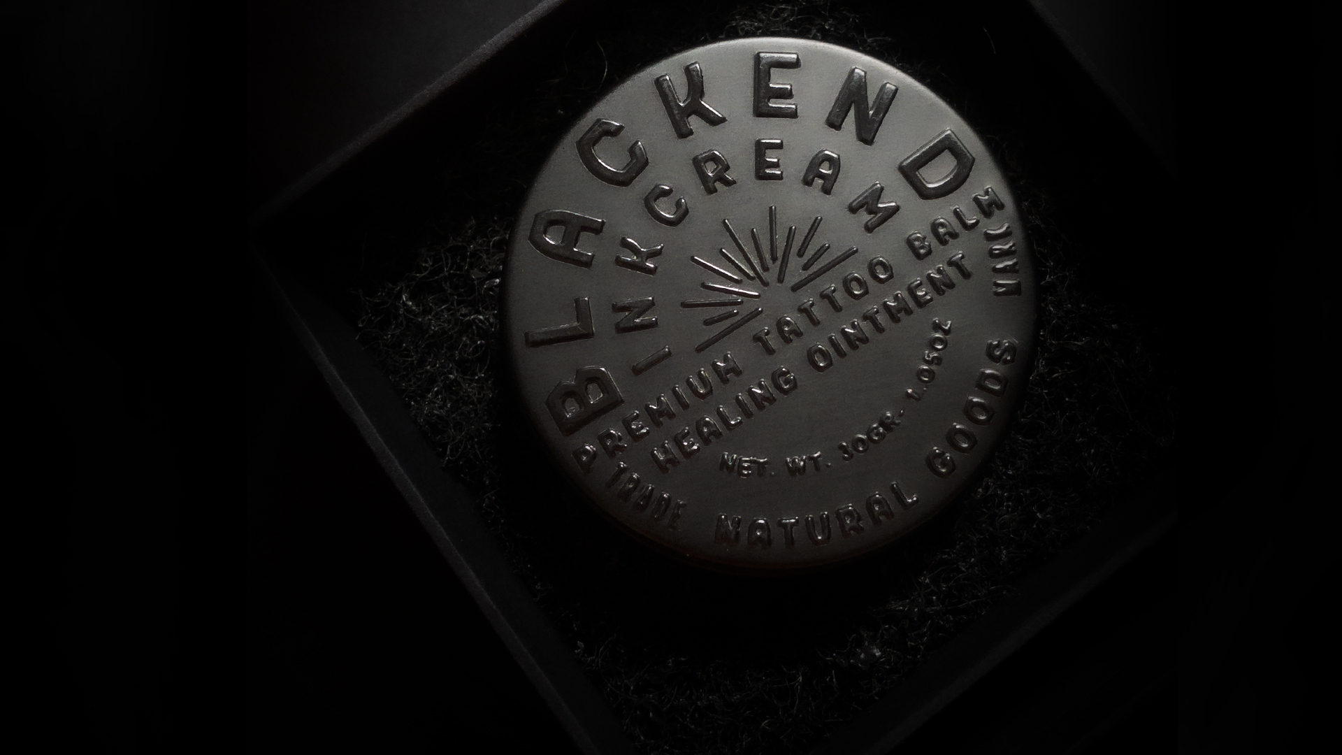 纹身膏包装设计(图1)