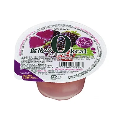 果冻甜点包装这样设计(图1)