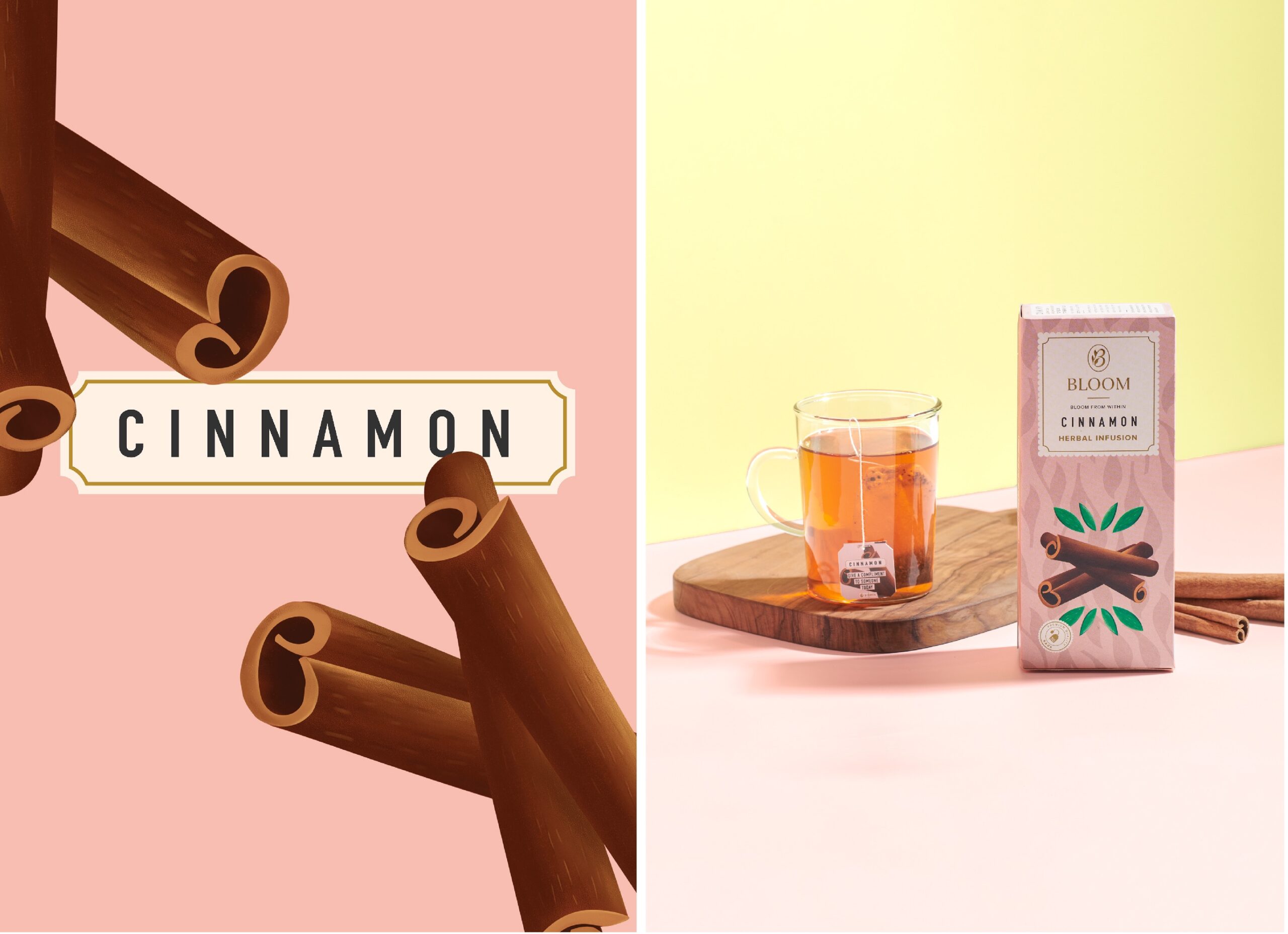 绘画风格的草本茶包装设计这样做(图6)