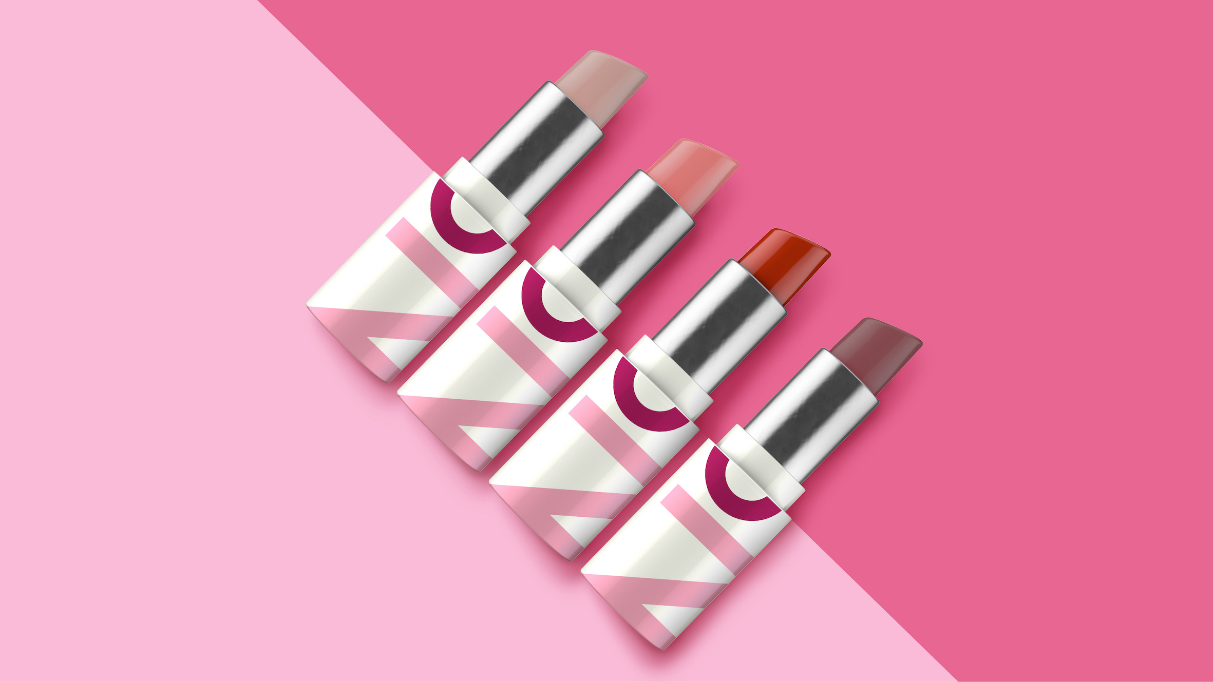 限量版唇膏系列美容产品包装设计(图7)