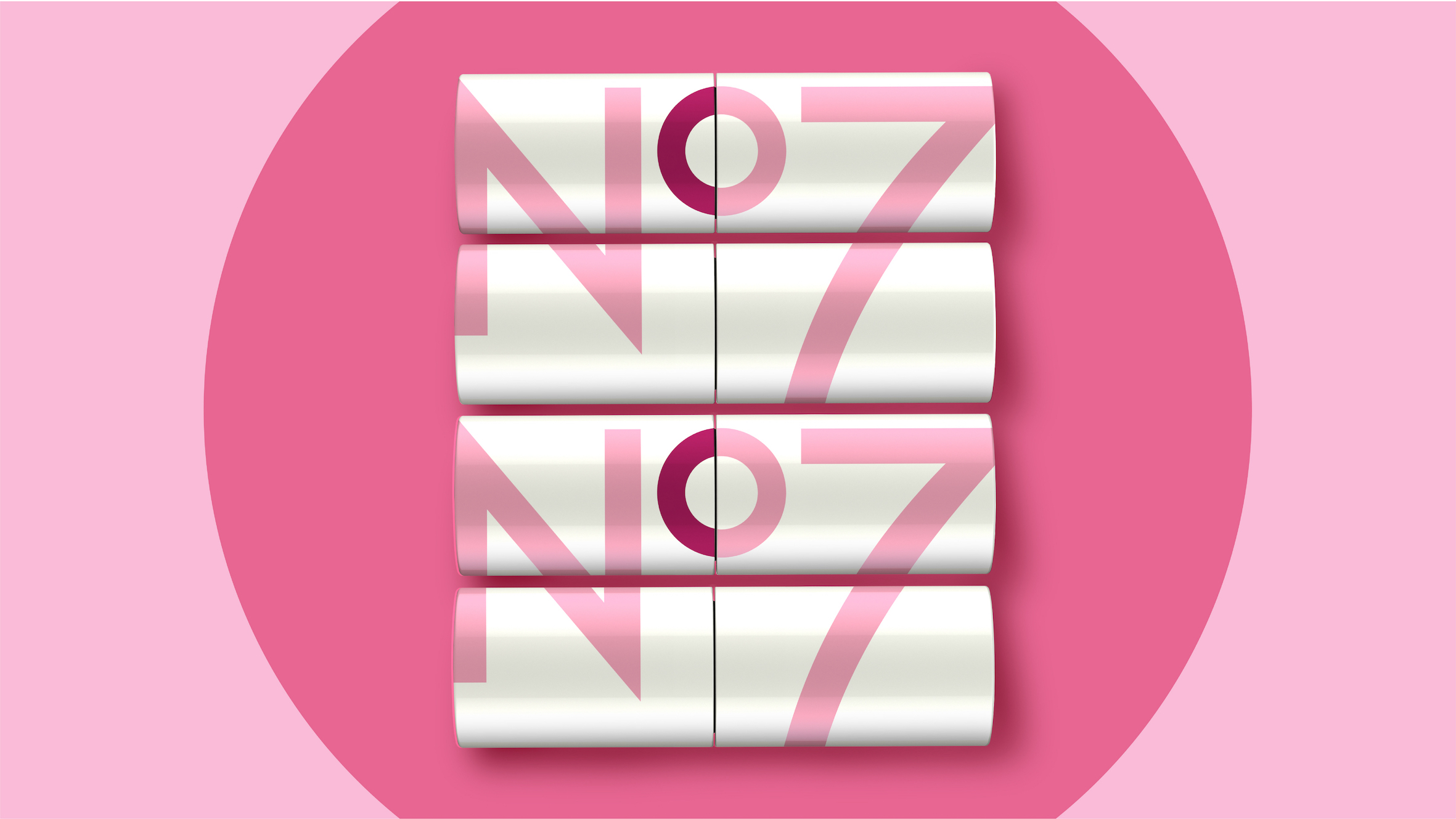 限量版唇膏系列美容产品包装设计(图6)