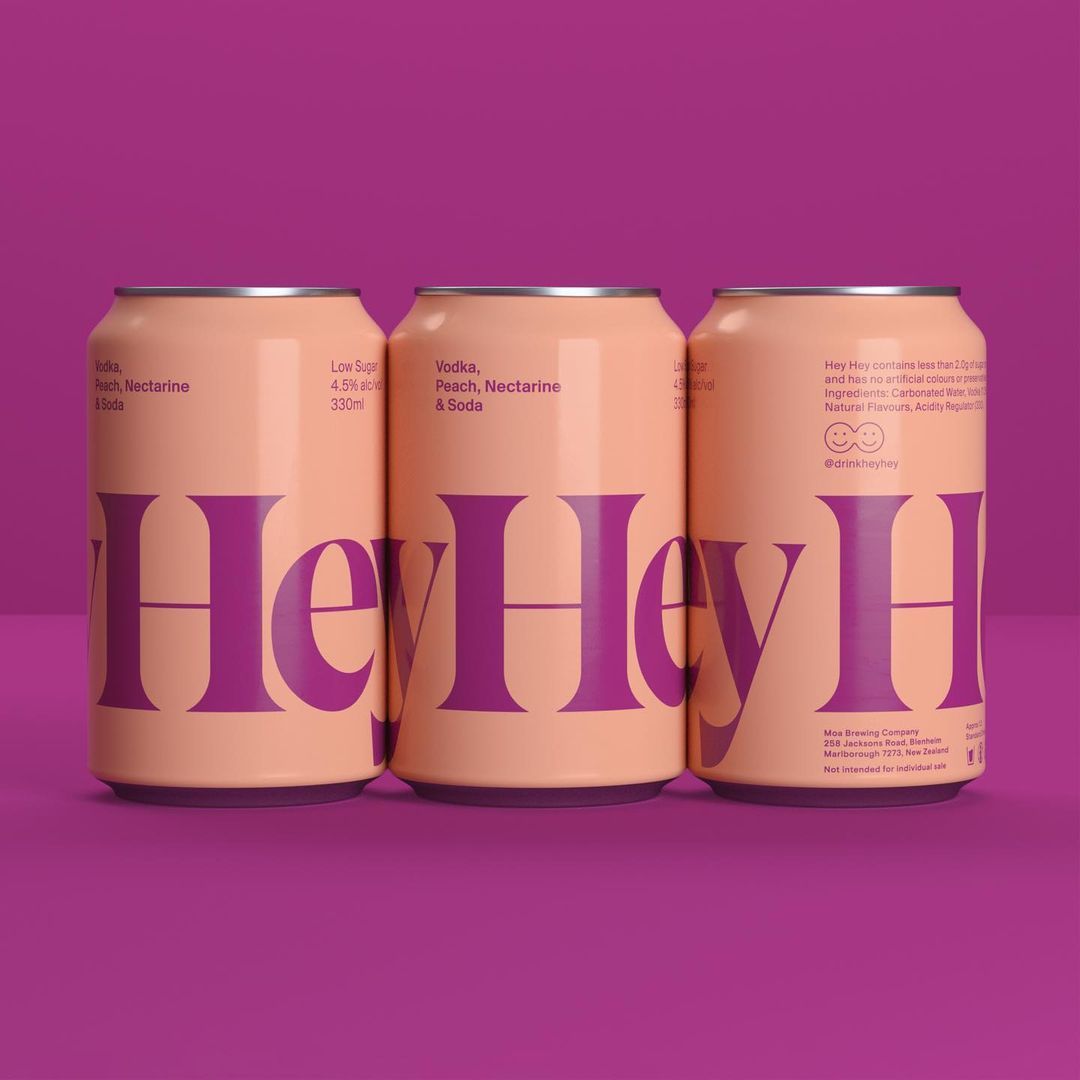 饮料包装这样设计精美简约(图4)