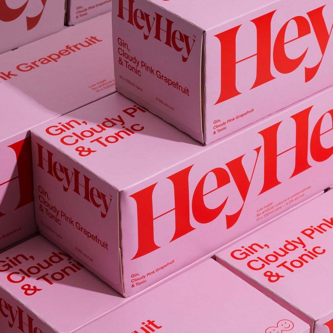 饮料包装这样设计精美简约(图6)