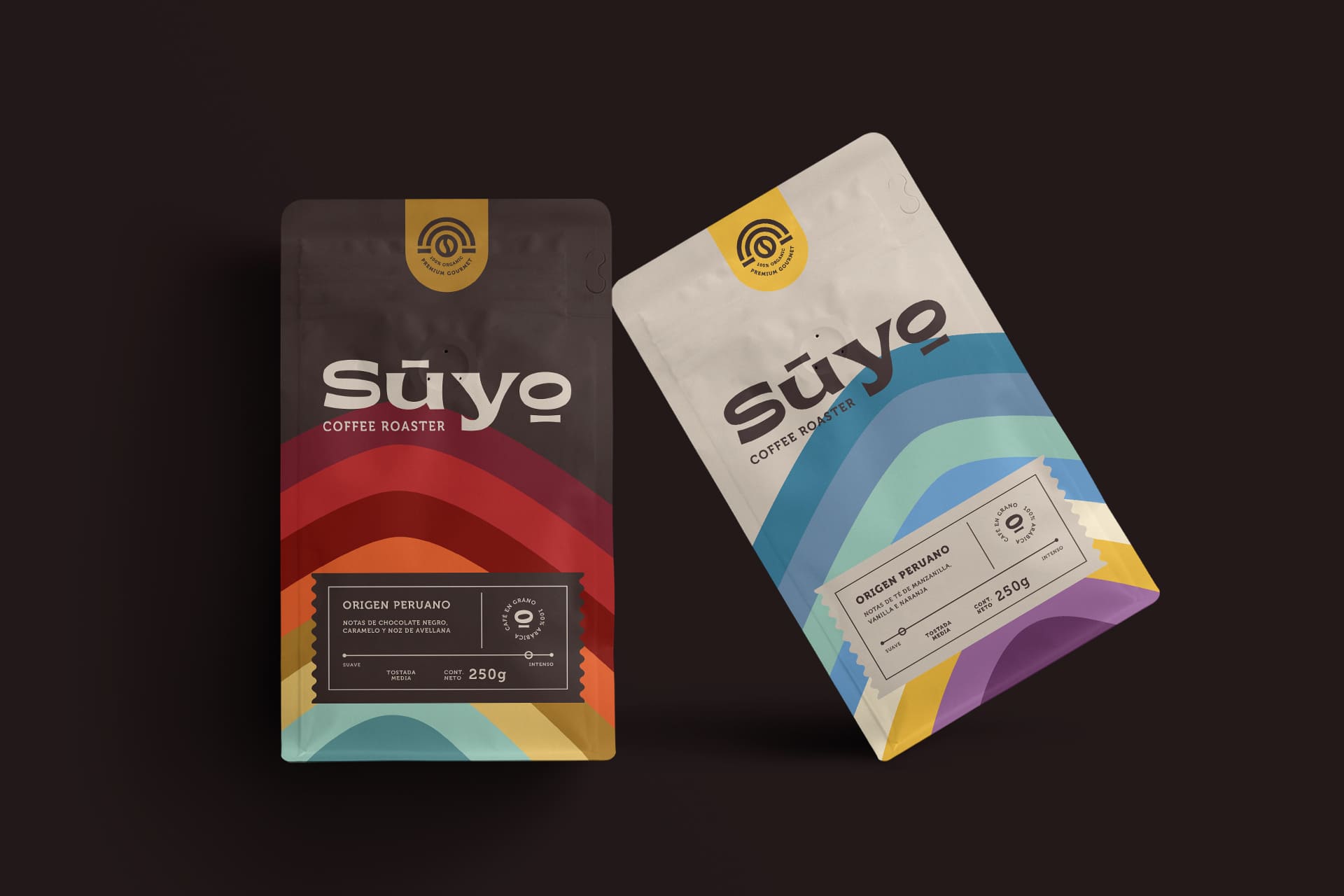 咖啡包装袋创意设计这样做(图12) 咖啡包装袋创意设计这样做(图12)