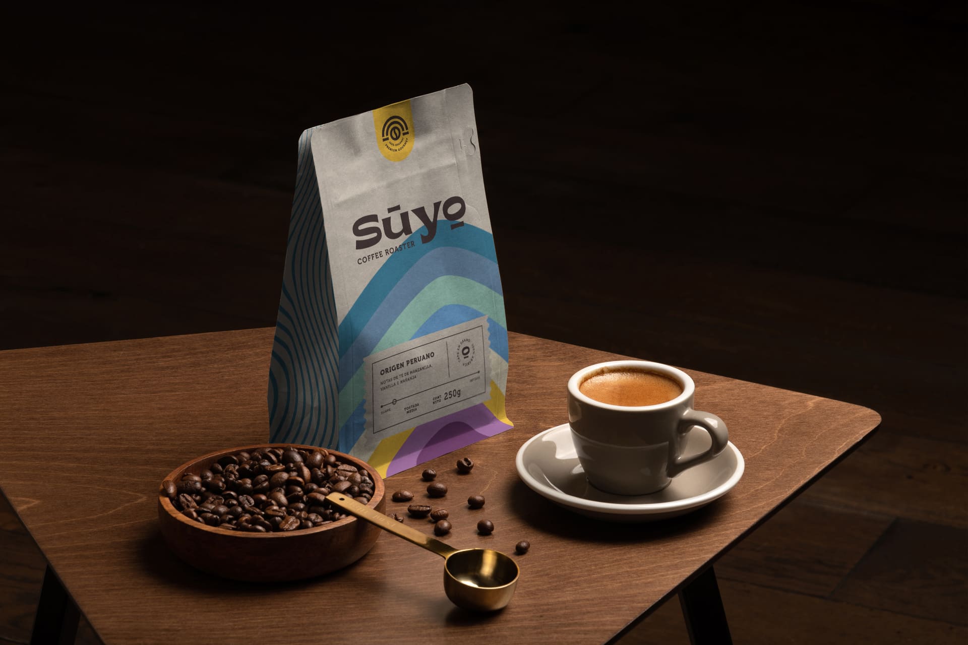 咖啡包装袋创意设计这样做(图5) 咖啡包装袋创意设计这样做(图5)