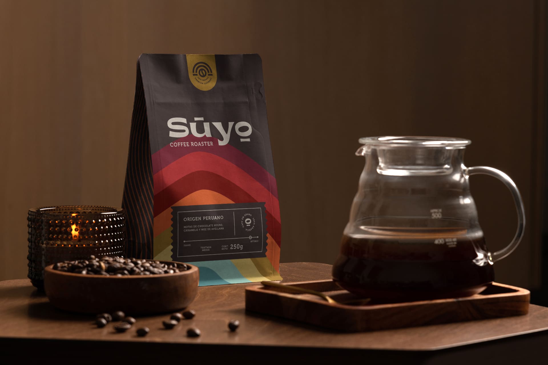 咖啡包装袋创意设计这样做(图6) 咖啡包装袋创意设计这样做(图6)