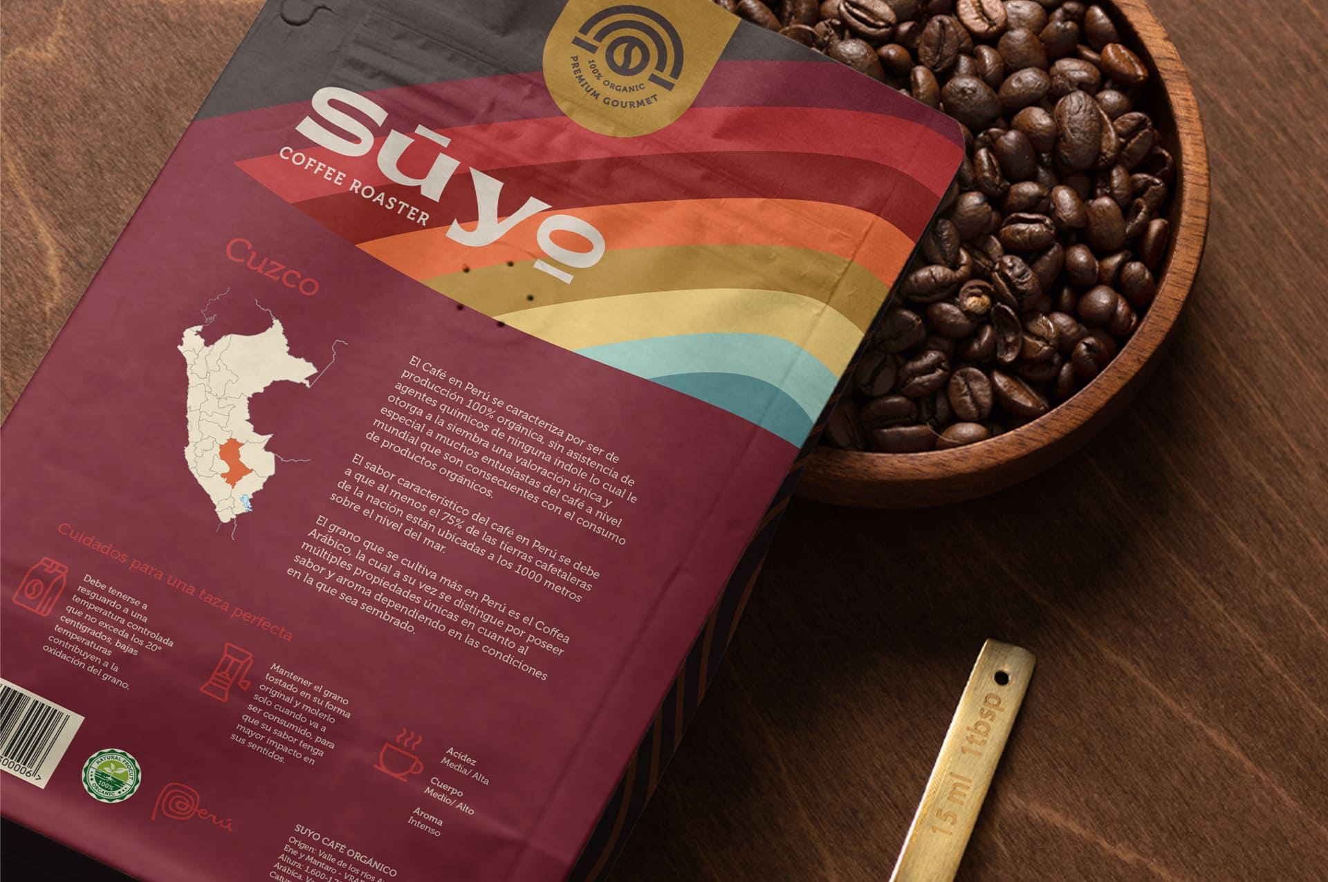 咖啡包装袋创意设计这样做(图11) 咖啡包装袋创意设计这样做(图11)