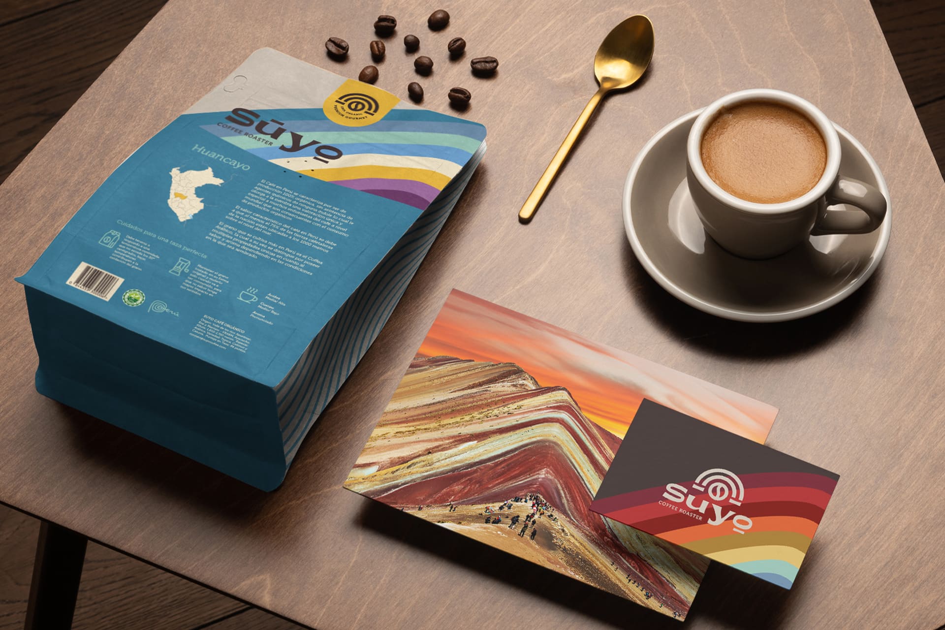 咖啡包装袋创意设计这样做(图7) 咖啡包装袋创意设计这样做(图7)