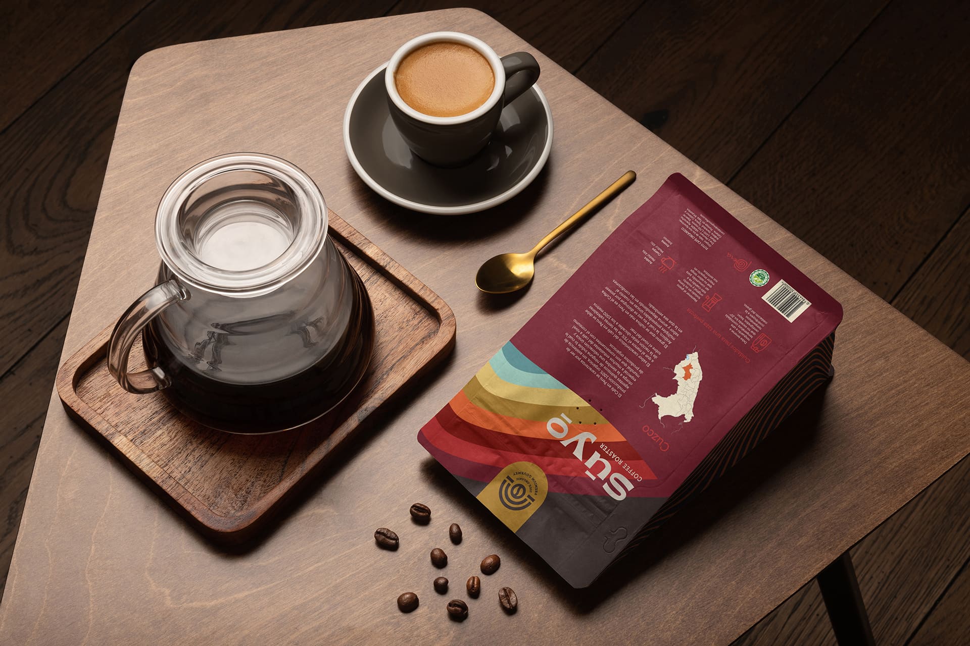 咖啡包装袋创意设计这样做(图10) 咖啡包装袋创意设计这样做(图10)