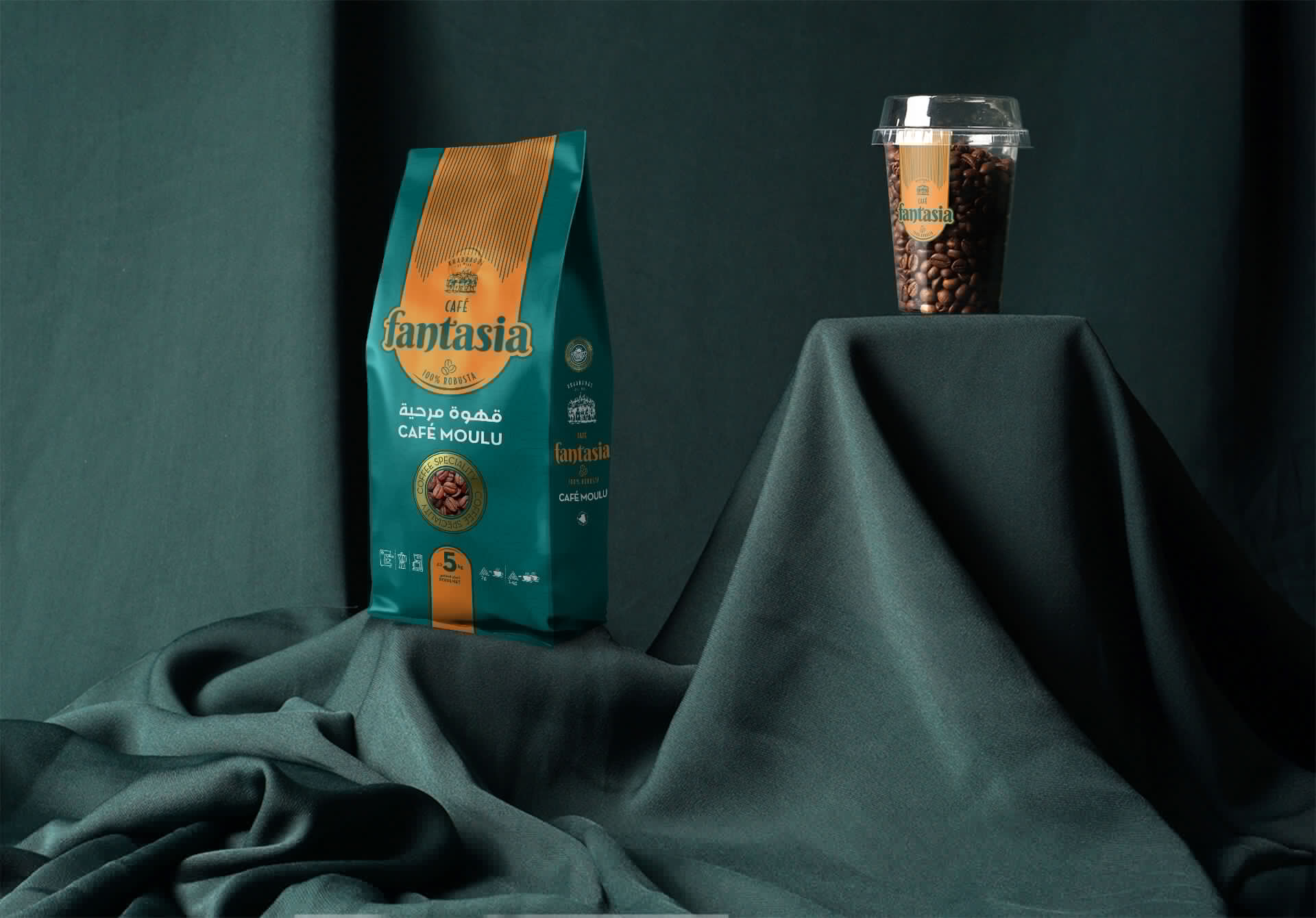 咖啡包装袋创意设计这样做(图2) 咖啡包装袋创意设计这样做(图2)