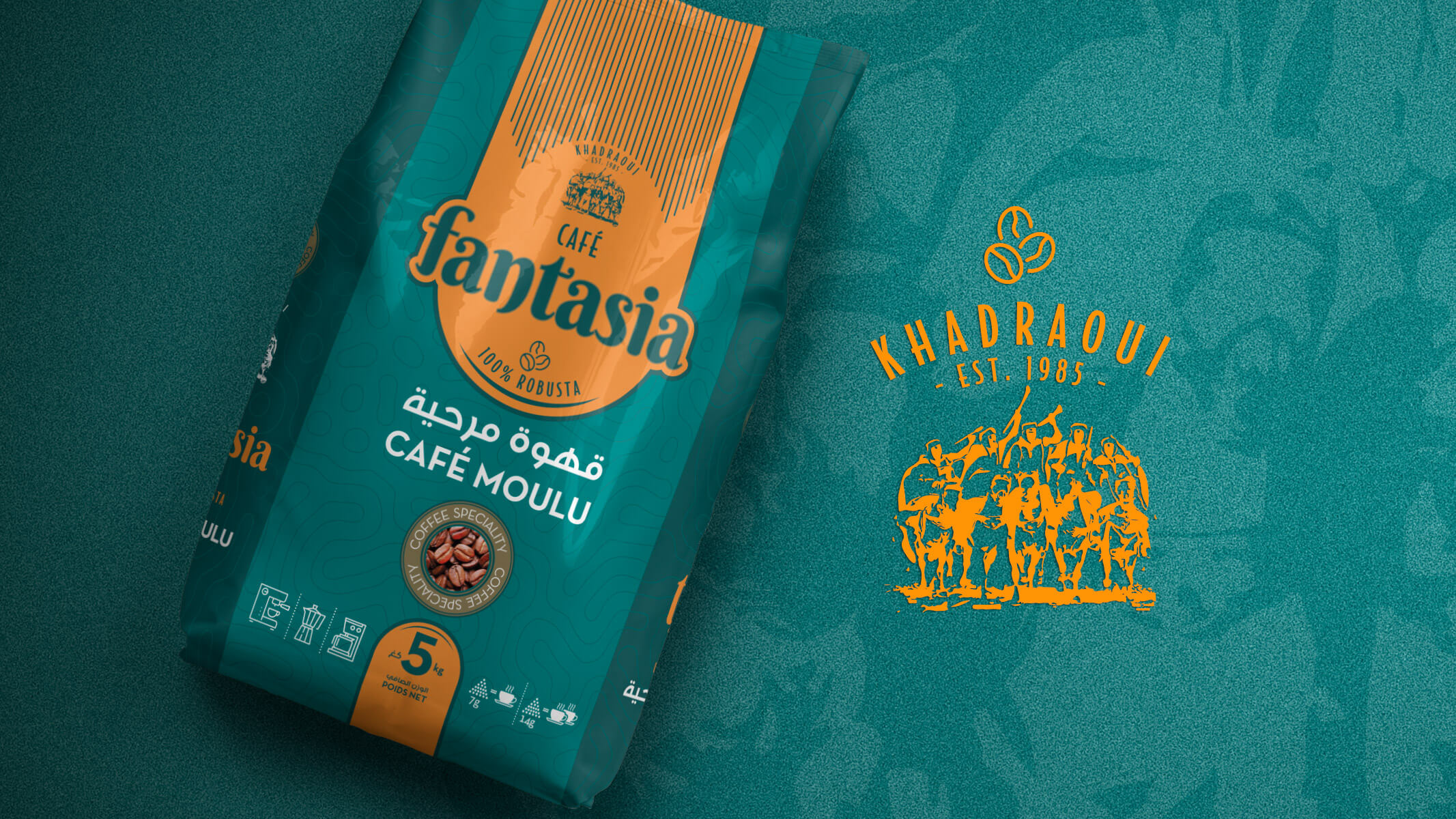 咖啡包装袋创意设计这样做(图4) 咖啡包装袋创意设计这样做(图4)