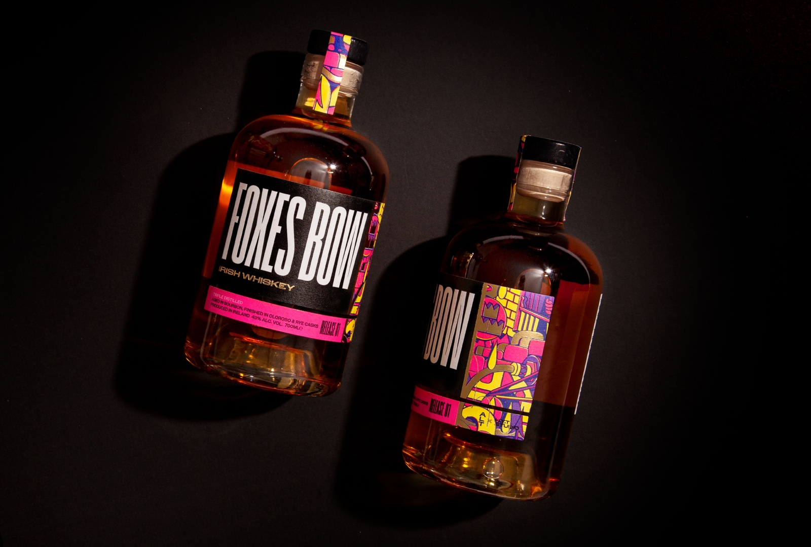 爱尔兰威士忌包装设计参考(图5)