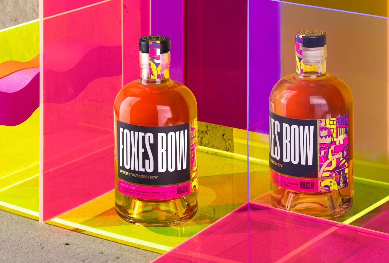 爱尔兰威士忌包装设计参考(图1)