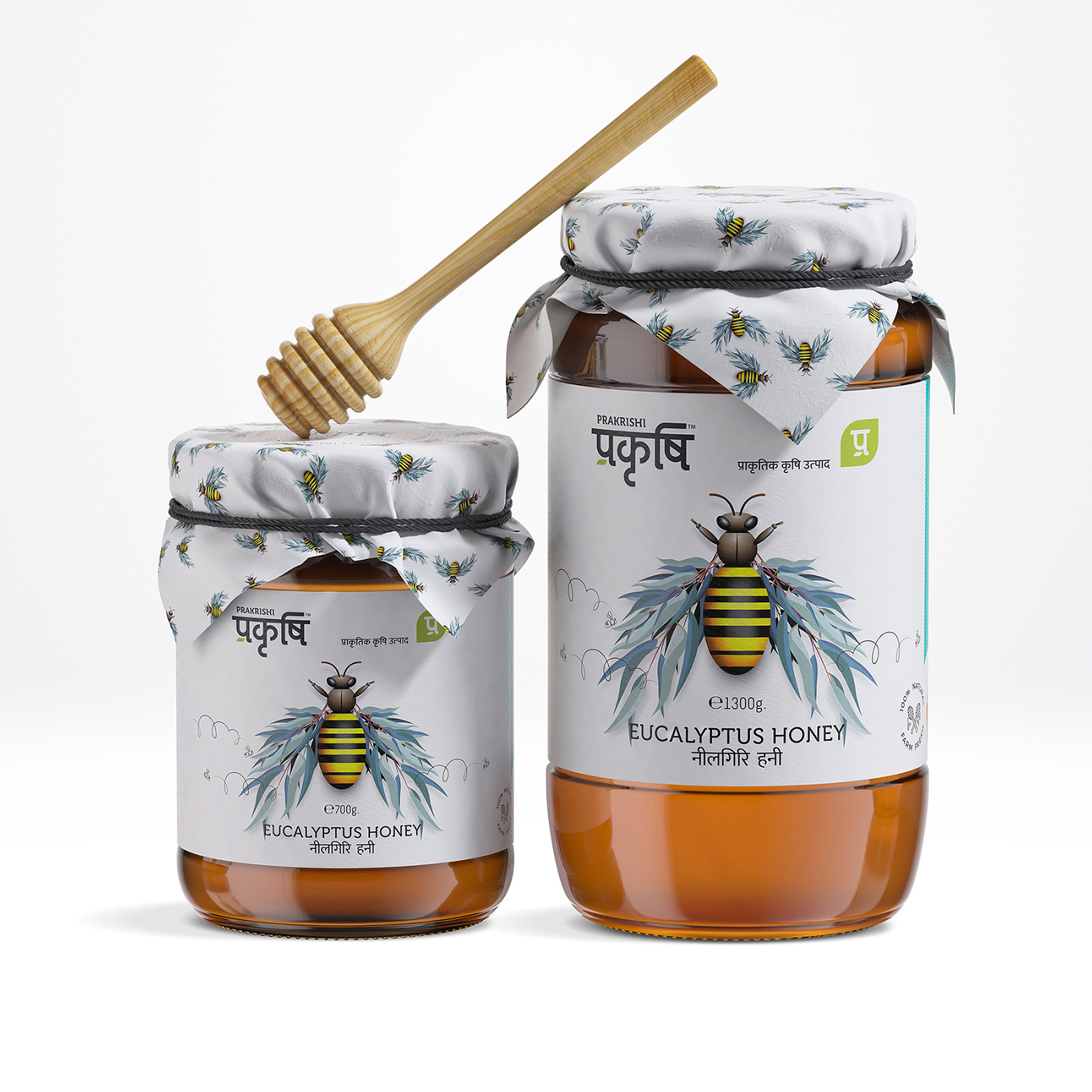 蜂蜜创意包装设计参考(图8)