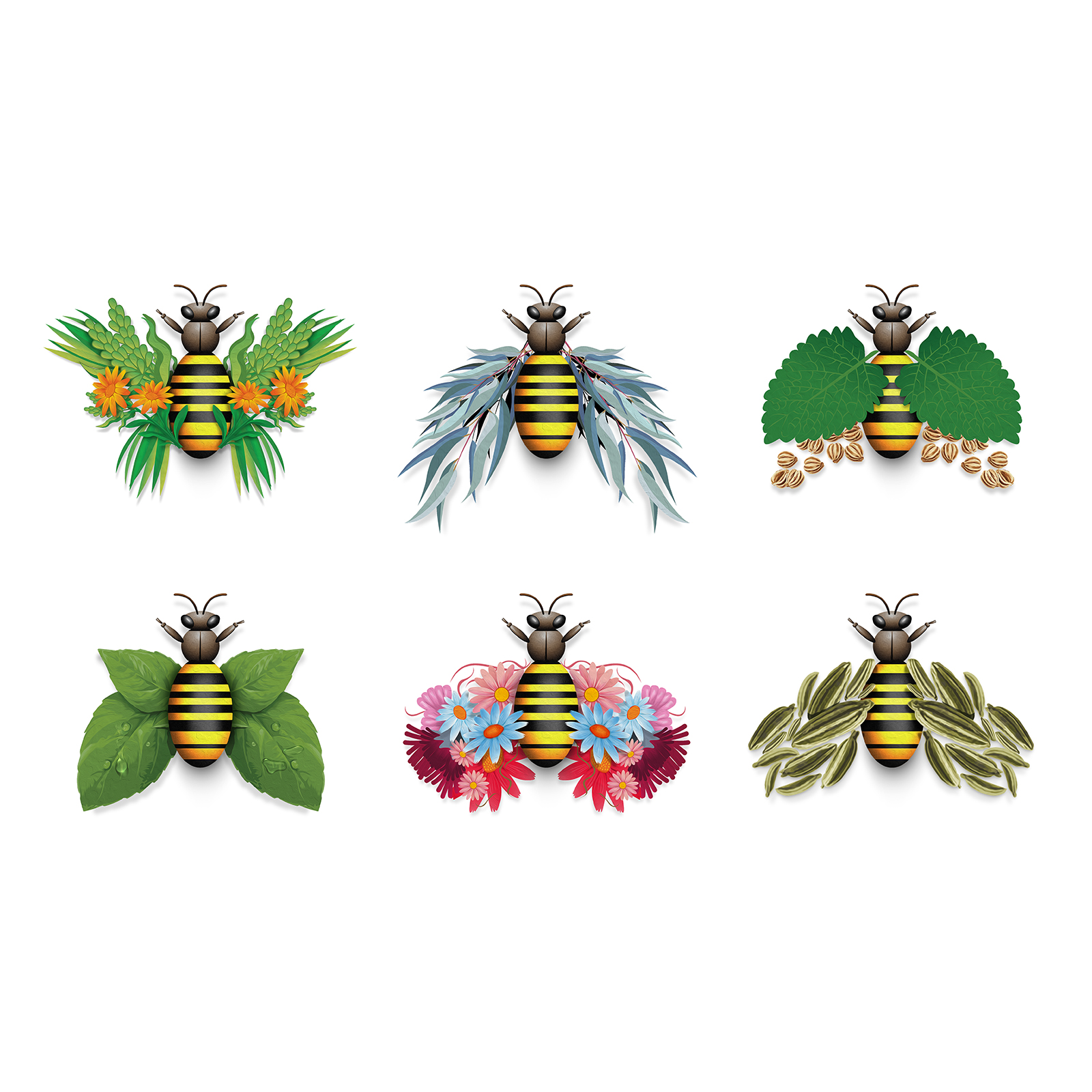 蜂蜜创意包装设计参考(图11)