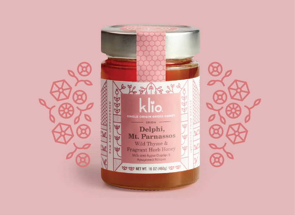 蜂蜜创意包装设计参考(图1)