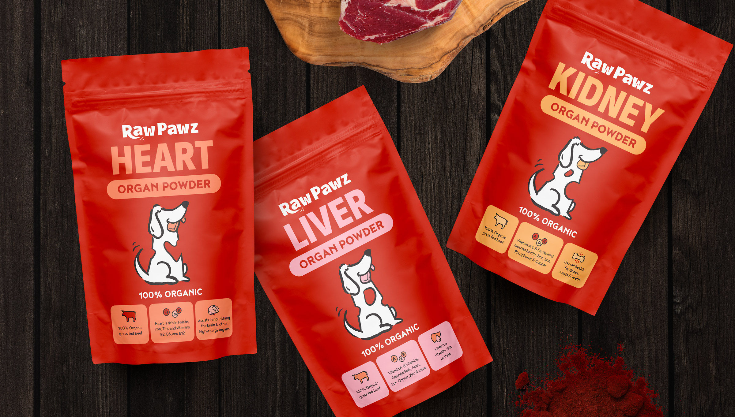 宠物包装设计欣赏用品狗粮包装设计欣赏包装设计(图4)