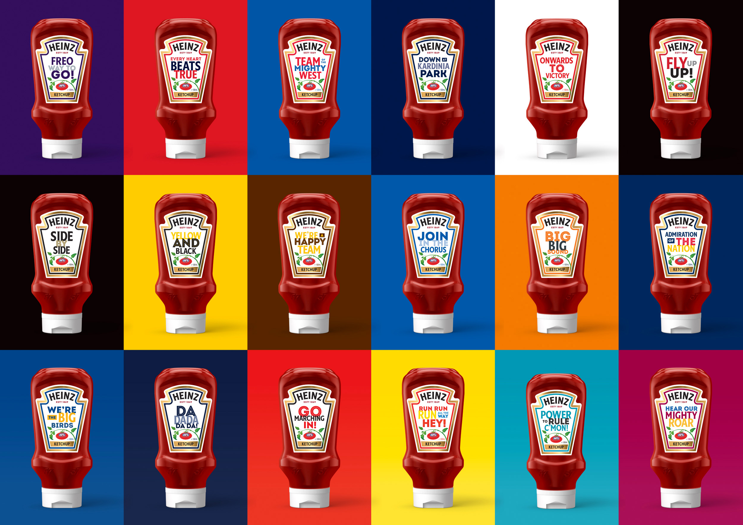 亨氏番茄酱限量版包装设计欣赏(图7) 亨氏番茄酱限量版包装设计欣赏(图7)