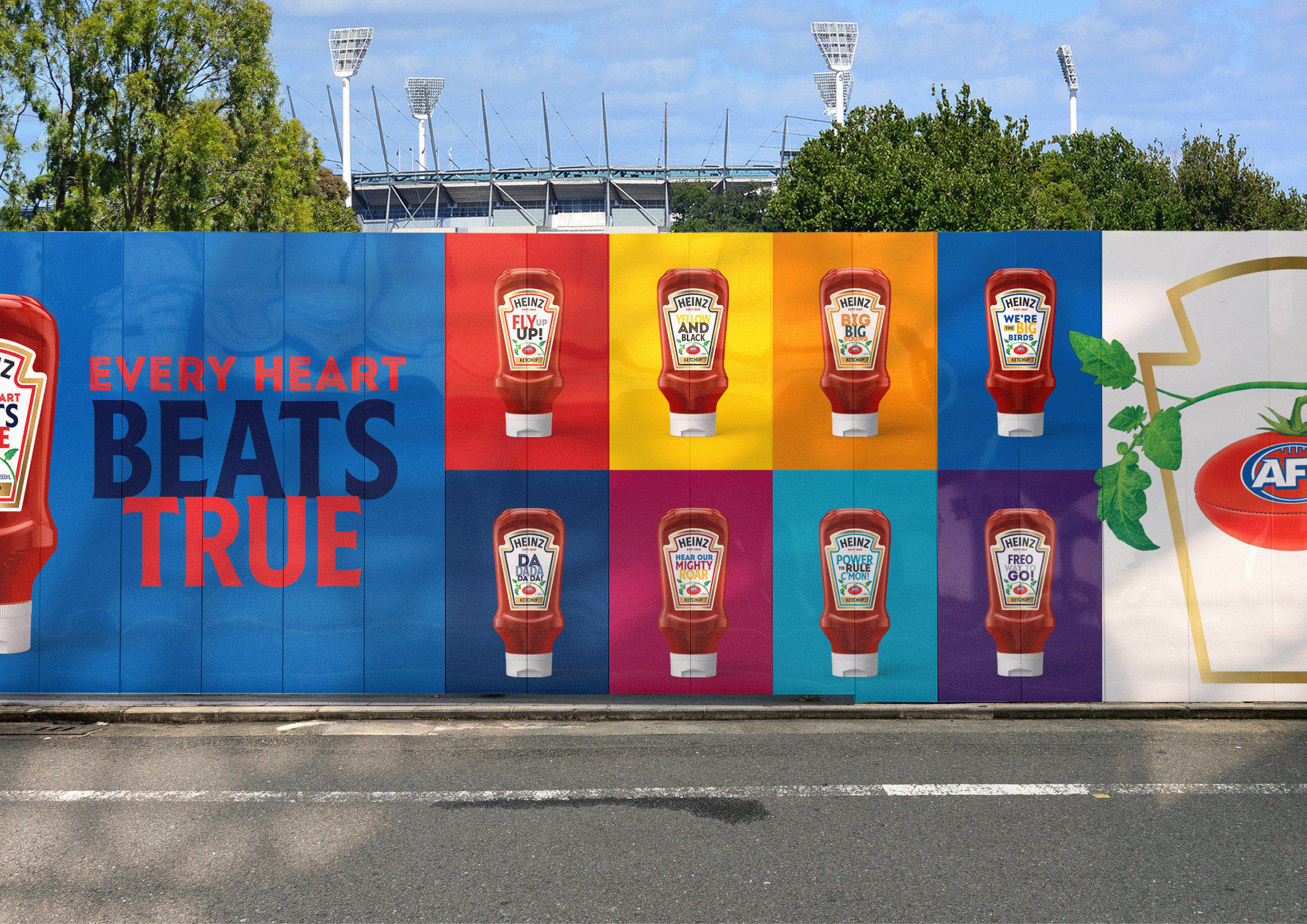 亨氏番茄酱限量版包装设计欣赏(图8) 亨氏番茄酱限量版包装设计欣赏(图8)